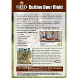 Cutting Deer Right